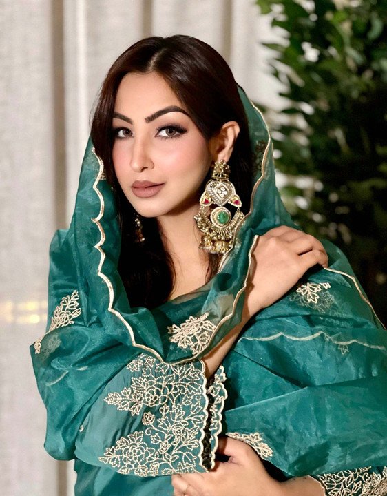 Royal Export Embroidered Kurta Palazzo Set for Festive Styling