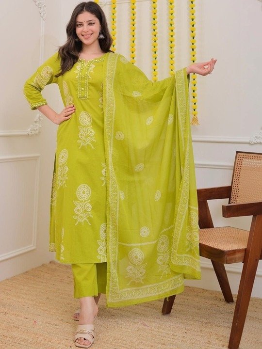 Dholiwal Fashion Ethnic Kurta Set for Festive Plus Daily Wear