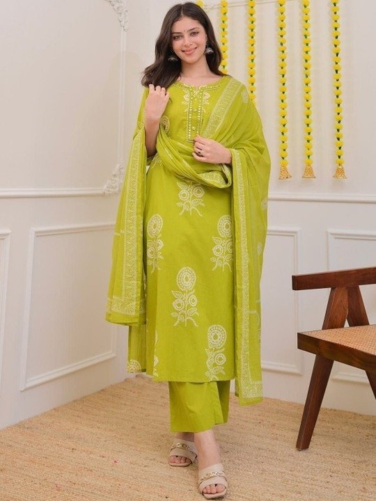 Dholiwal Fashion Ethnic Kurta Set for Festive Plus Daily Wear