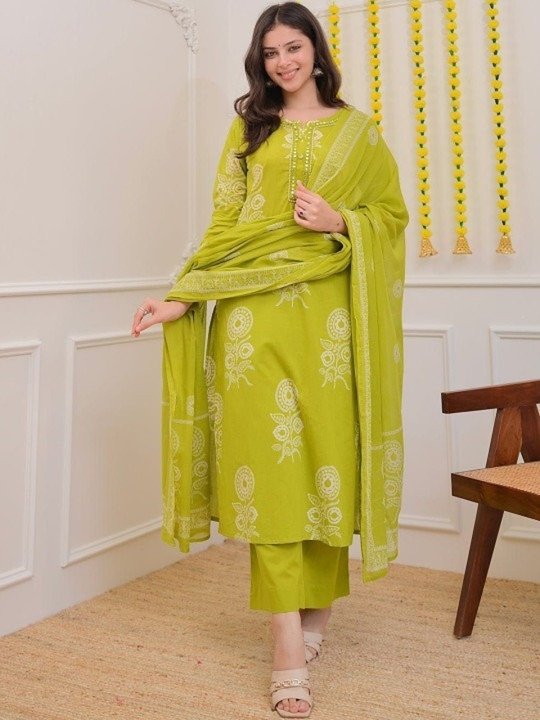 Dholiwal Fashion Ethnic Kurta Set for Festive Plus Daily Wear