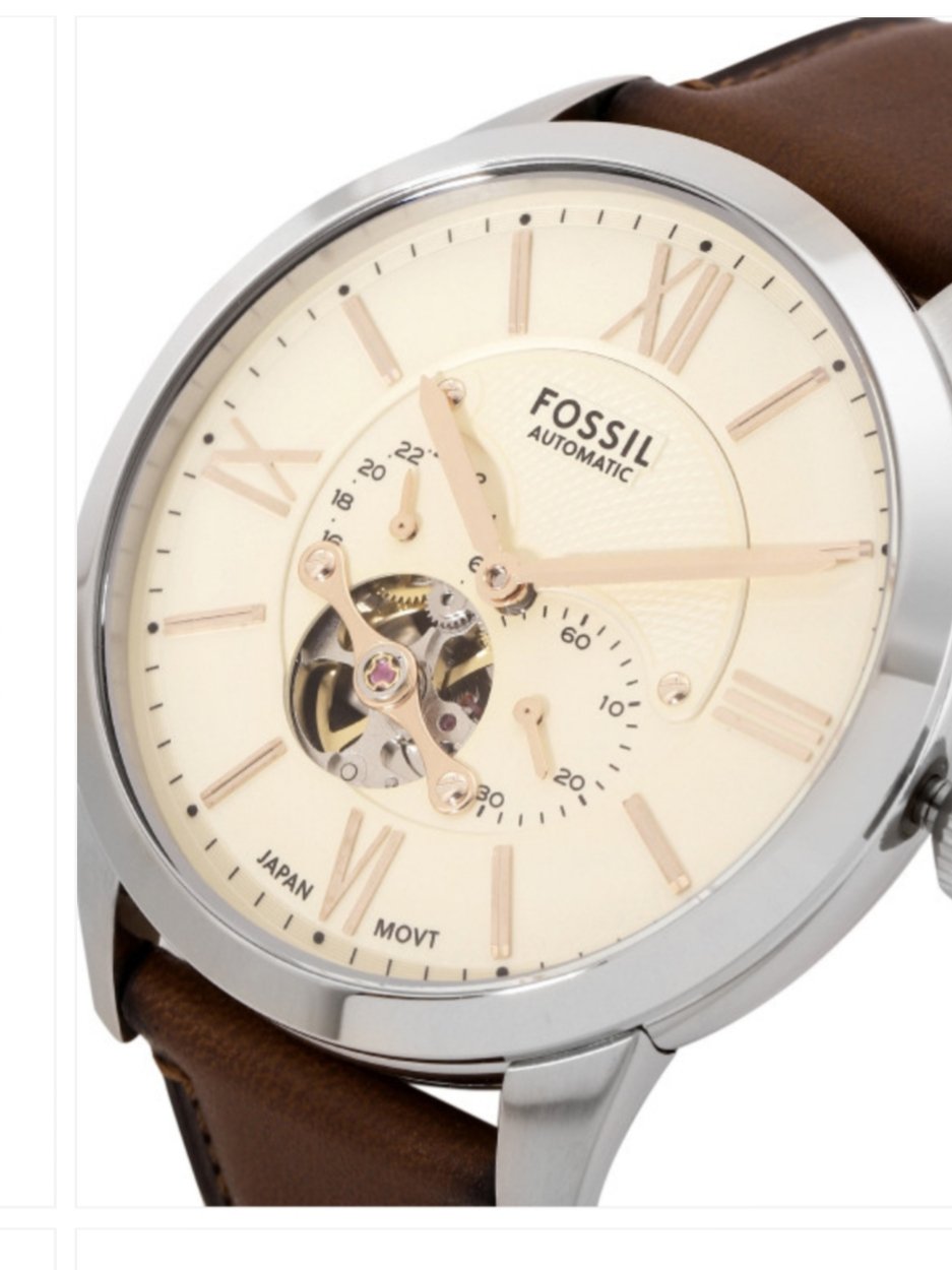 Fossil Townsman Automatic Watch for Premium Everyday Men Styling