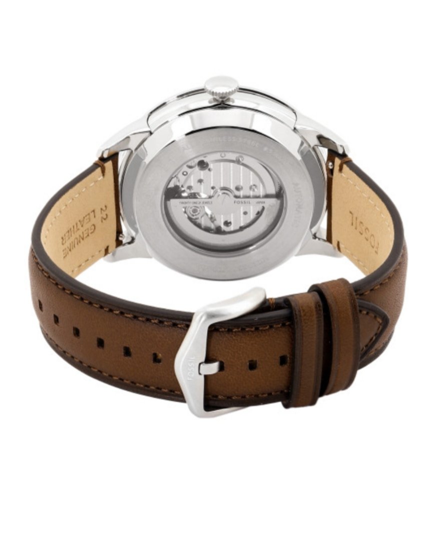 Fossil Townsman Automatic Watch for Premium Everyday Men Styling