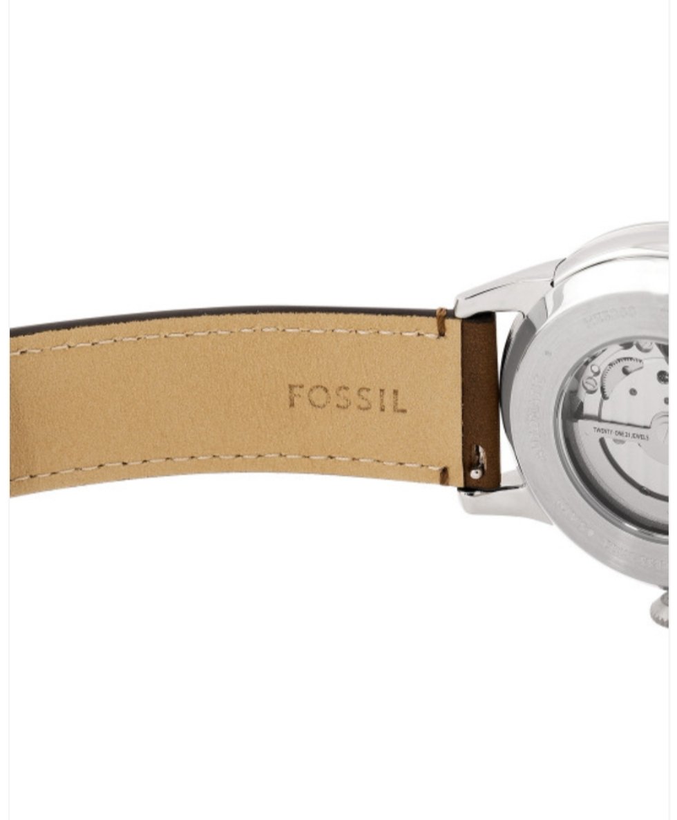 Fossil Townsman Automatic Watch for Premium Everyday Men Styling