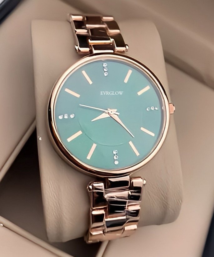 Evrglow Women Analogue Watch for Casual Everyday Fashion Styling