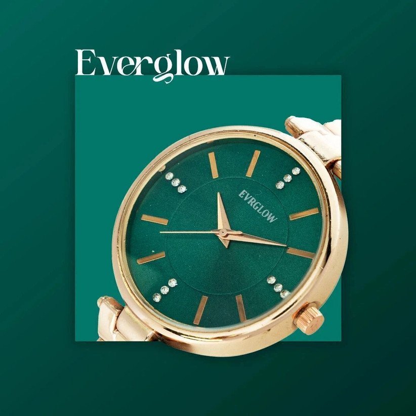 Evrglow Women Analogue Watch for Casual Everyday Fashion Styling
