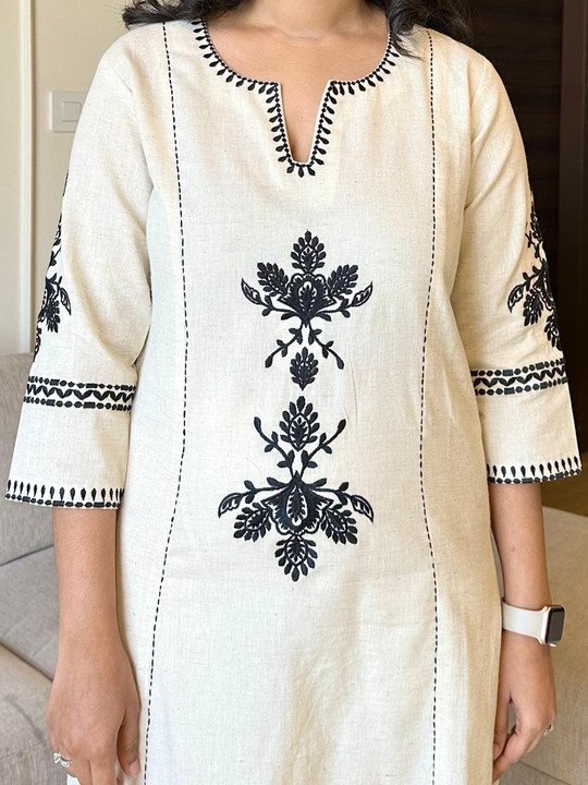 Elepants Kurti Palazzo Set for Comfortable Everyday Ethnic Styling
