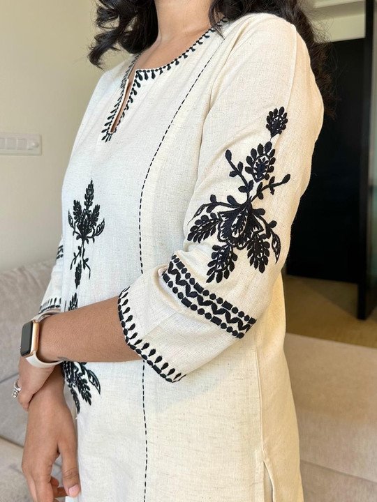 Elepants Kurti Palazzo Set for Comfortable Everyday Ethnic Styling