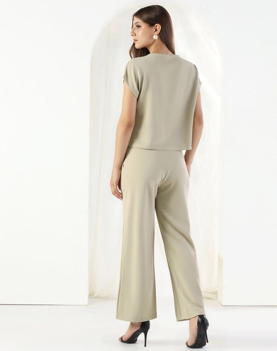 Selvia T Shirt Pant Co Ords Set at ₹674 for Stylish Casual Wear