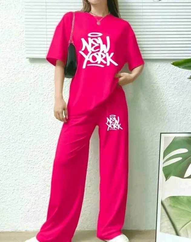 Urban Cat Pink Top Pyjama Set at ₹398 for Cozy Daily Homewear