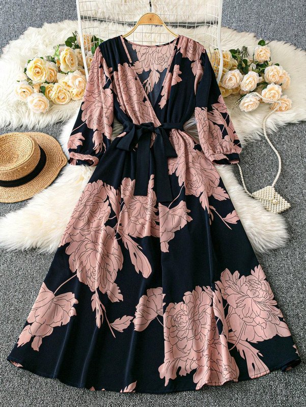 Honky Tonky Midi Dress at ₹332 for Stylish Casual Everyday Wear