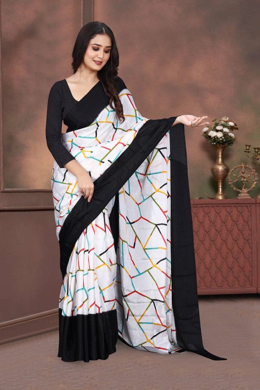 Jihana Fab Kanjivaram Saree at ₹298 for Elegant Ethnic Styling