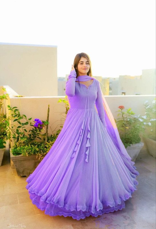 Pramukh Creation Anarkali Gown at ₹998 for Festive Ethnic Looks