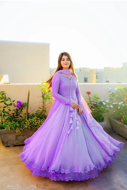 Pramukh Creation Anarkali Gown at ₹998 for Festive Ethnic Looks