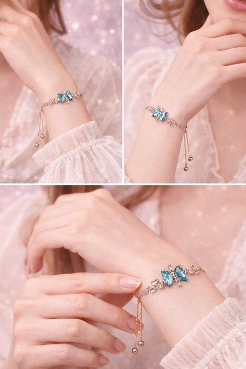 Blue Jewellery Set for Casual Ethnic and Everyday Women Fashion Looks