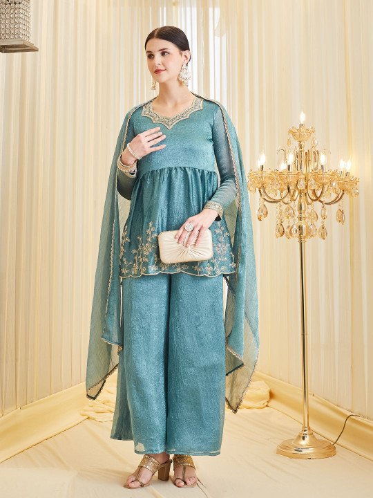Mokosh Sharara Set at ₹1349 for Elegant Festive Ethnic Styling