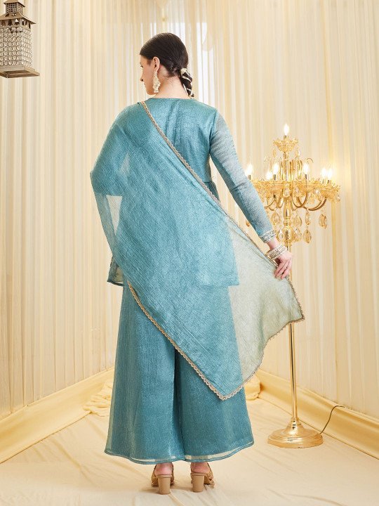 Mokosh Sharara Set at ₹1349 for Elegant Festive Ethnic Styling
