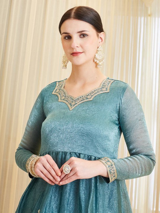 Mokosh Sharara Set at ₹1349 for Elegant Festive Ethnic Styling
