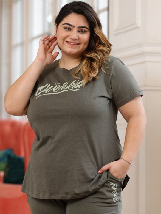 Tittli Plus Size Cotton Night Suit at ₹810 for Cozy Daily Comfort