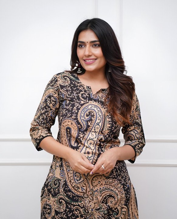 Tabeedah Kurta Palazzo Set at ₹430 for Graceful Ethnic Styling
