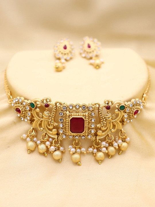 Vivanta Multicolor Jewellery Set for Festive Women Fashion Styling