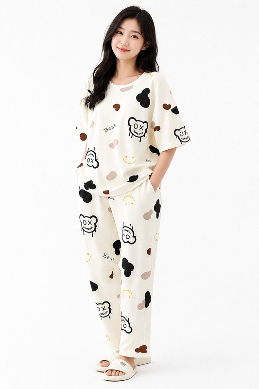 Kidizo Floral Night Suit at ₹508 for Cozy Everyday Home Comfort