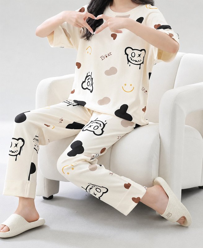 Kidizo Floral Night Suit at ₹508 for Cozy Everyday Home Comfort