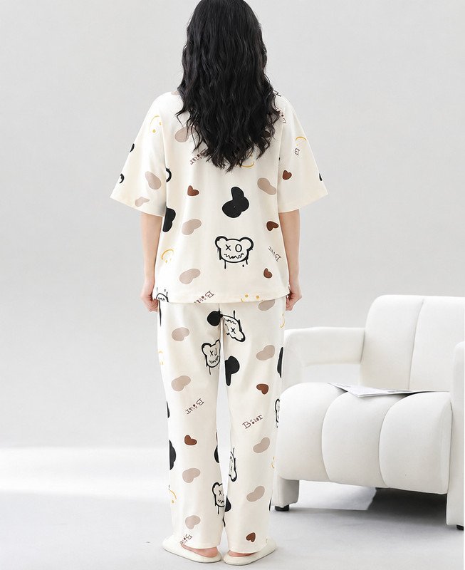 Kidizo Floral Night Suit at ₹508 for Cozy Everyday Home Comfort
