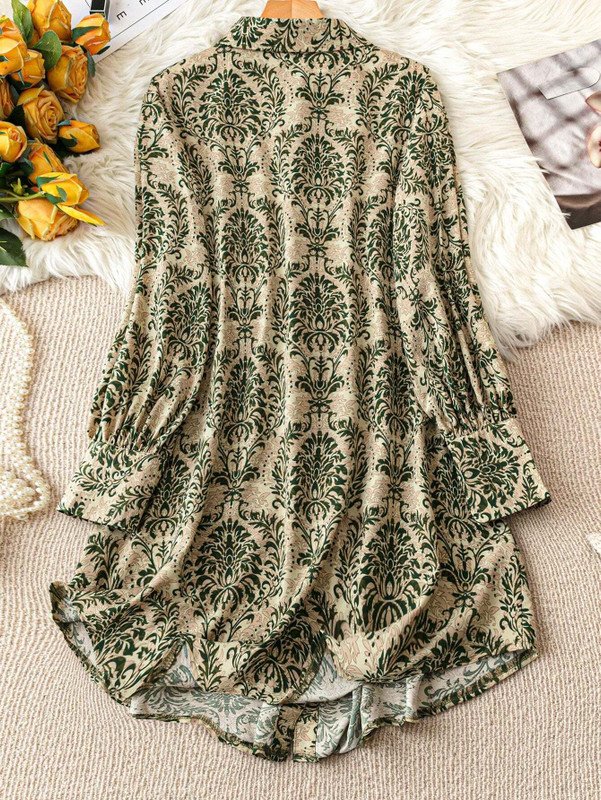 Honky Tonky Mini Shirt Dress at ₹296 for Trendy Casual Styling