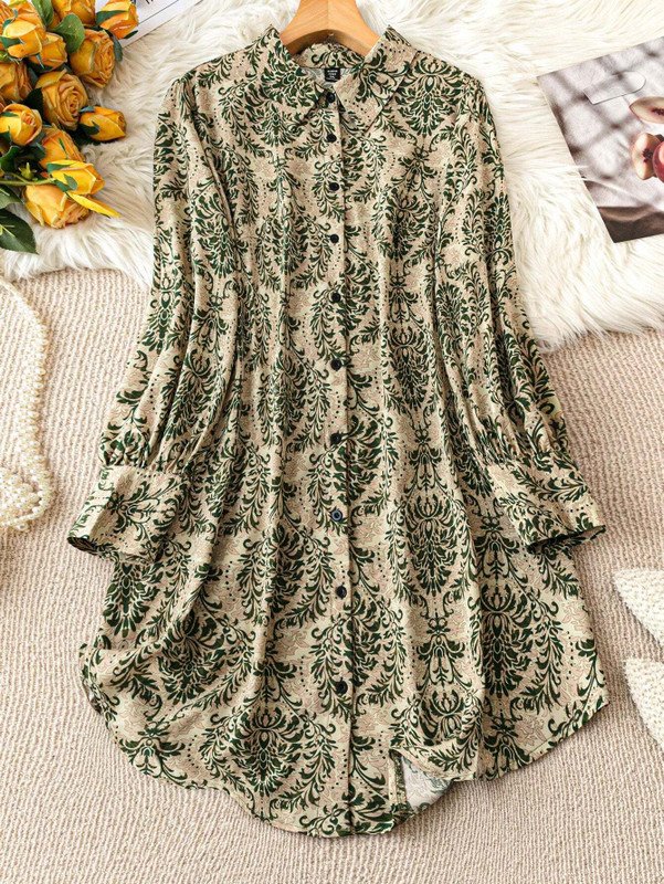 Honky Tonky Mini Shirt Dress at ₹296 for Trendy Casual Styling
