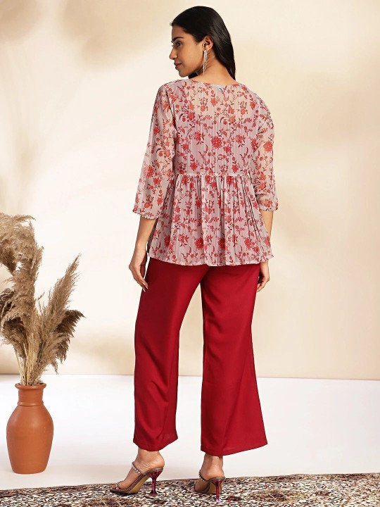 Janasya Co Ord Set at ₹887 for Trendy Layered Fashion Looks