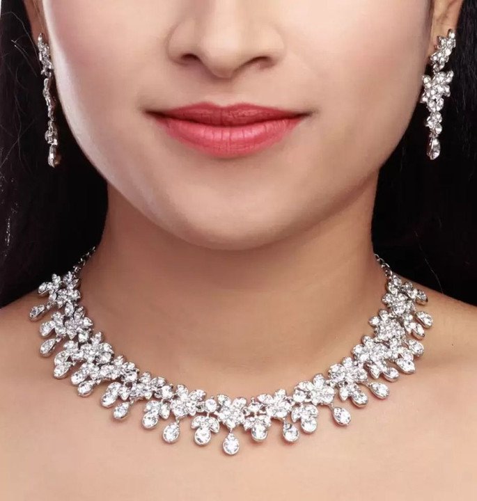 Rukma Silver Jewellery Set for Festive Women Ethnic Fashion Styling