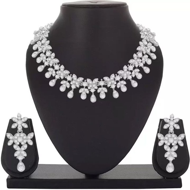 Rukma Silver Jewellery Set for Festive Women Ethnic Fashion Styling