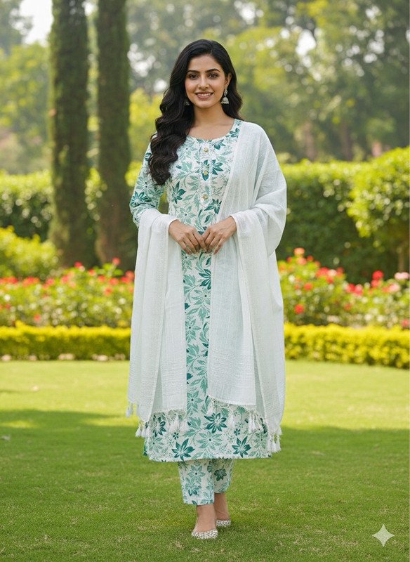 Subhan Hub Kurta Set at ₹259 for Stylish Everyday Ethnic Wear