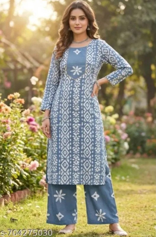 Sadya Attire Kurta Pant Set at ₹315 for Everyday Ethnic Looks