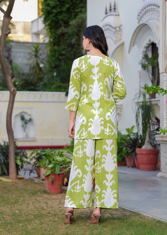 Shobhit Women Kurti Palazzo Set for Stylish Daily Ethnic Wear