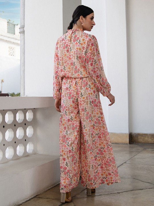 Janasya Co Ord Set at ₹1128 for Chic Modern Palazzo Styling