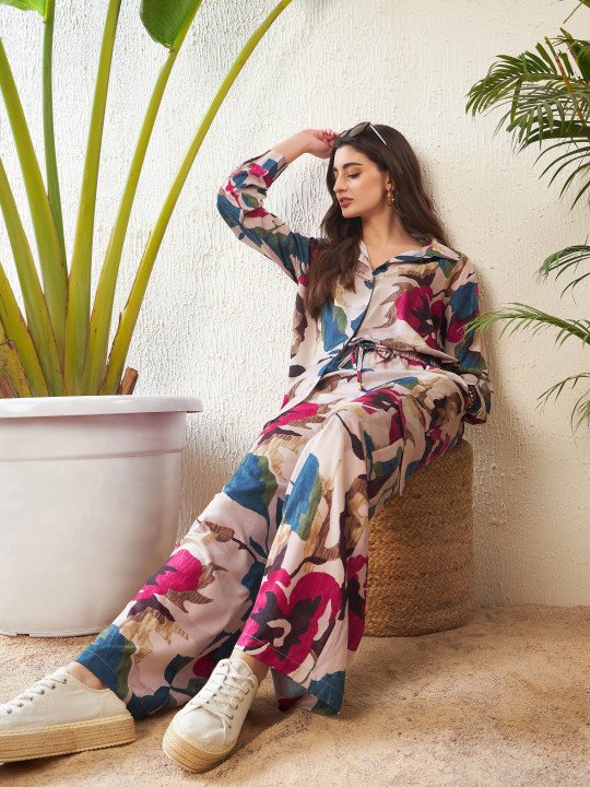 SASSAFRAS Co Ord Set at ₹1257 for Chic Modern Outfit Styling