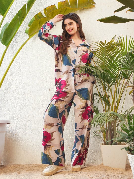 SASSAFRAS Co Ord Set at ₹1257 for Chic Modern Outfit Styling