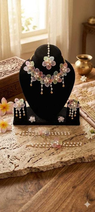 Elegant Traditional Jewellery Set for Festive Women Fashion Styling