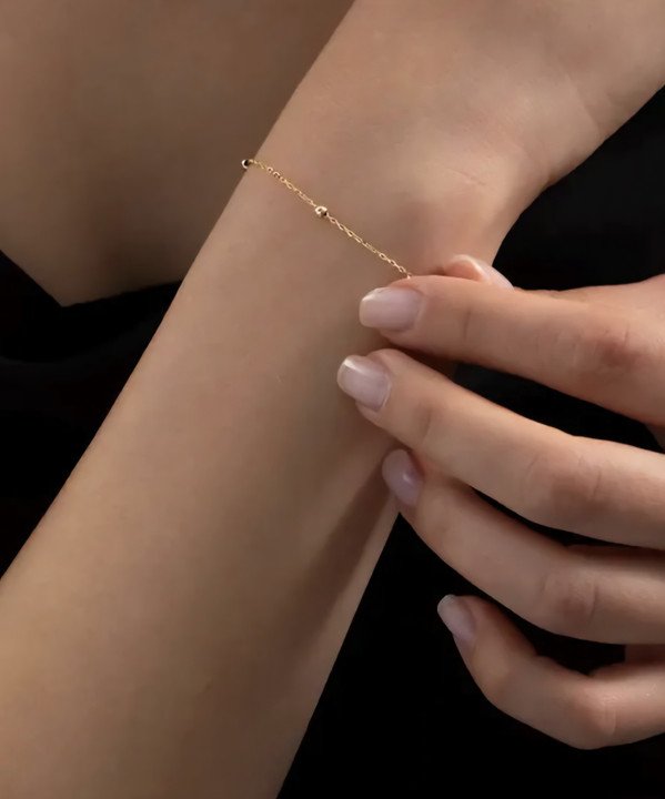 Lukaya Gold Jewellery Set for Minimal Festive Women Fashion Styling