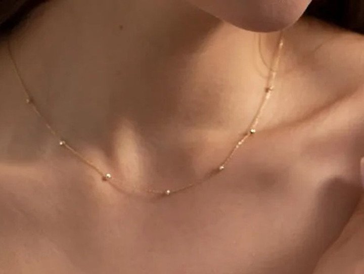 Lukaya Gold Jewellery Set for Minimal Festive Women Fashion Styling
