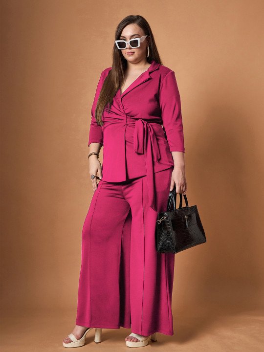 SASSAFRAS Co Ord Set at ₹1257 for Chic Modern Outfit Styling