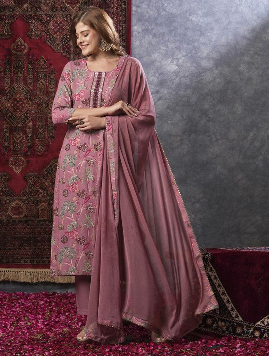 Shree Ramkrishna Fab Kurti Set at ₹448 for Elegant Ethnic Wear
