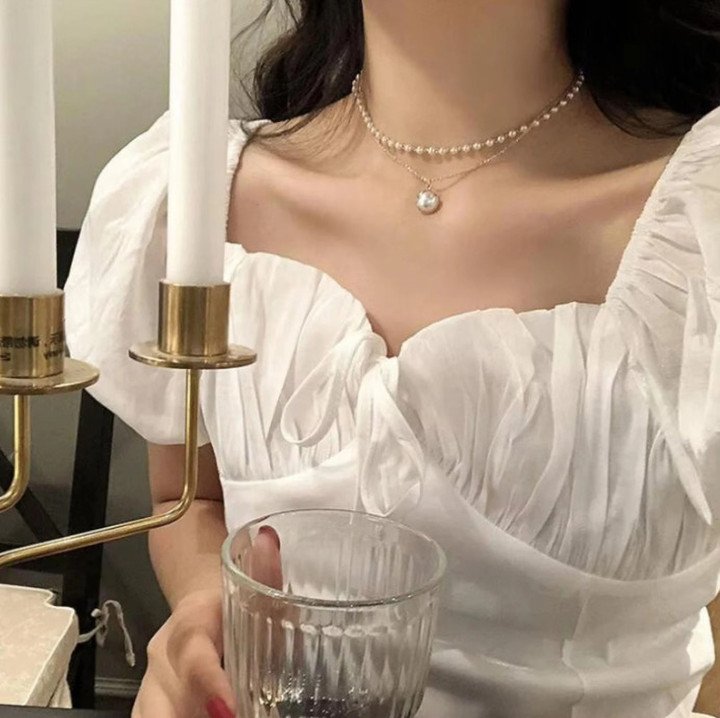 Svents Gold Jewellery Set for Minimal Festive Women Fashion Styling