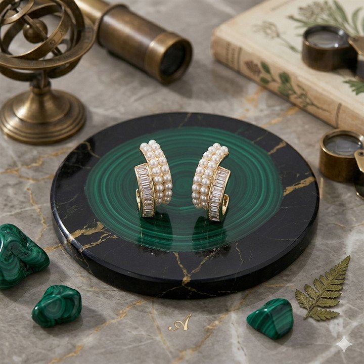 Svents Gold Jewellery Set for Minimal Festive Women Fashion Styling
