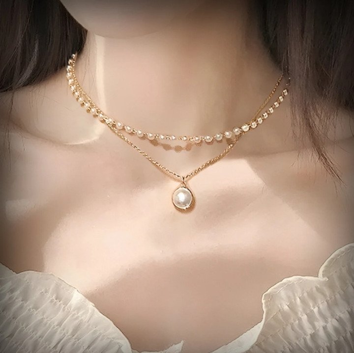 Svents Gold Jewellery Set for Minimal Festive Women Fashion Styling