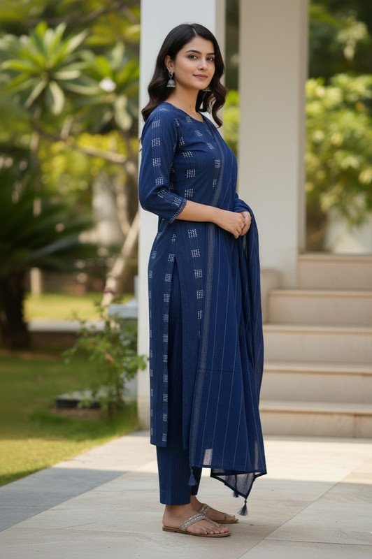 Get Smart Wear Kurta Set at ₹288 for Elegant Daily Ethnic Looks