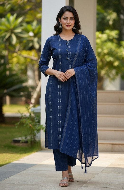 Get Smart Wear Kurta Set at ₹288 for Elegant Daily Ethnic Looks