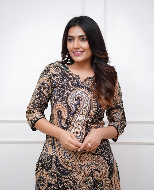 Dharm Creation Embroidered Kurta Set at ₹567 for Festive Style