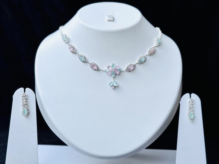 Elegant Ethnic Jewellery Set for Festive Women Fashion Styling